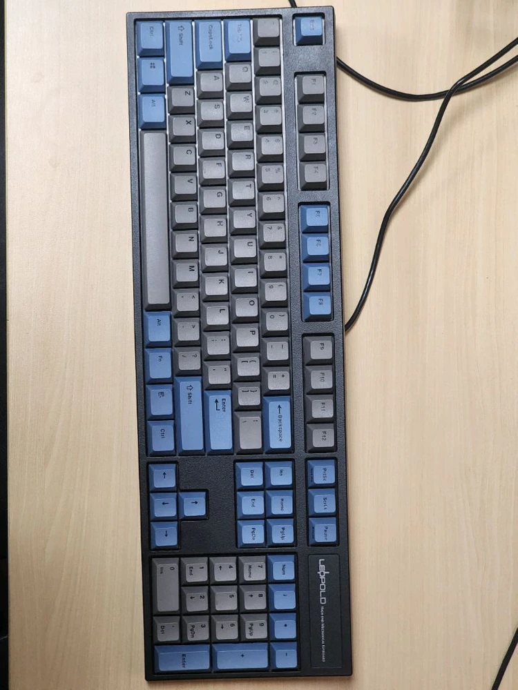 레오폴드 FC900R 키보드 풀배열 저소음 적축 키보드 관리O 이미지