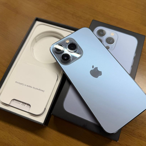 아이폰 13프로 시에라블루(256기가,배터리93%)