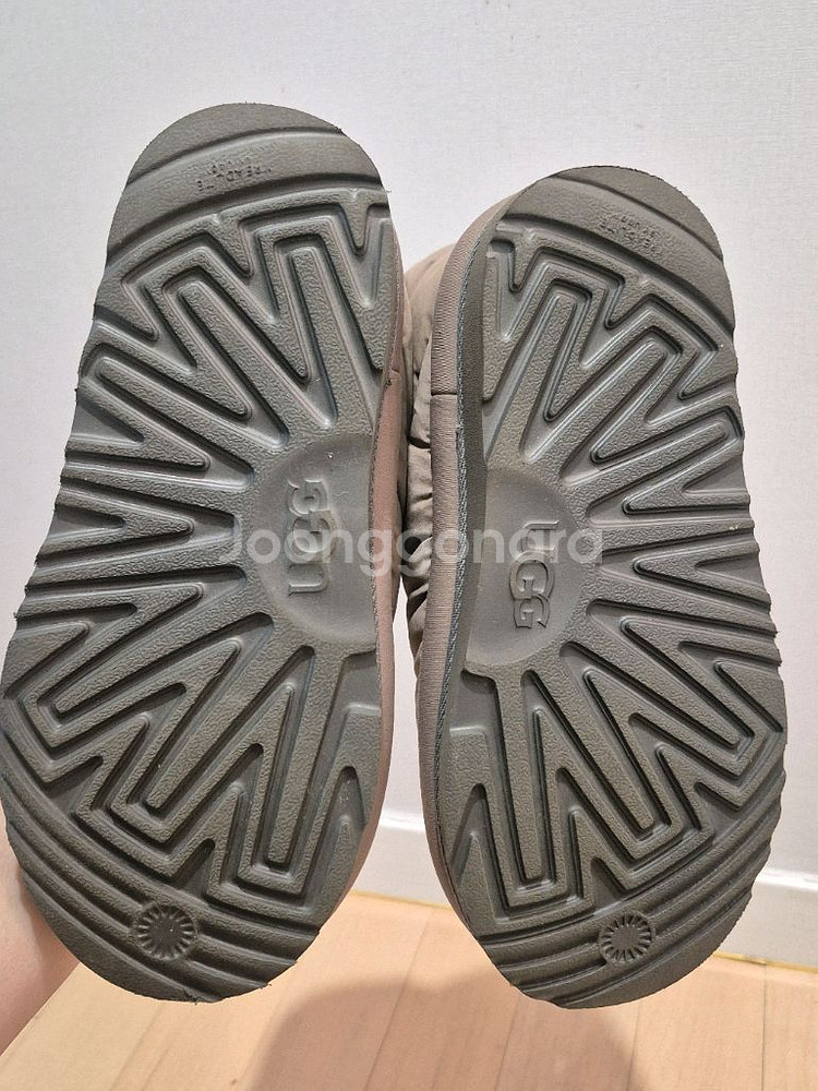 어그키즈 패딩부츠 220(3사이즈)--6