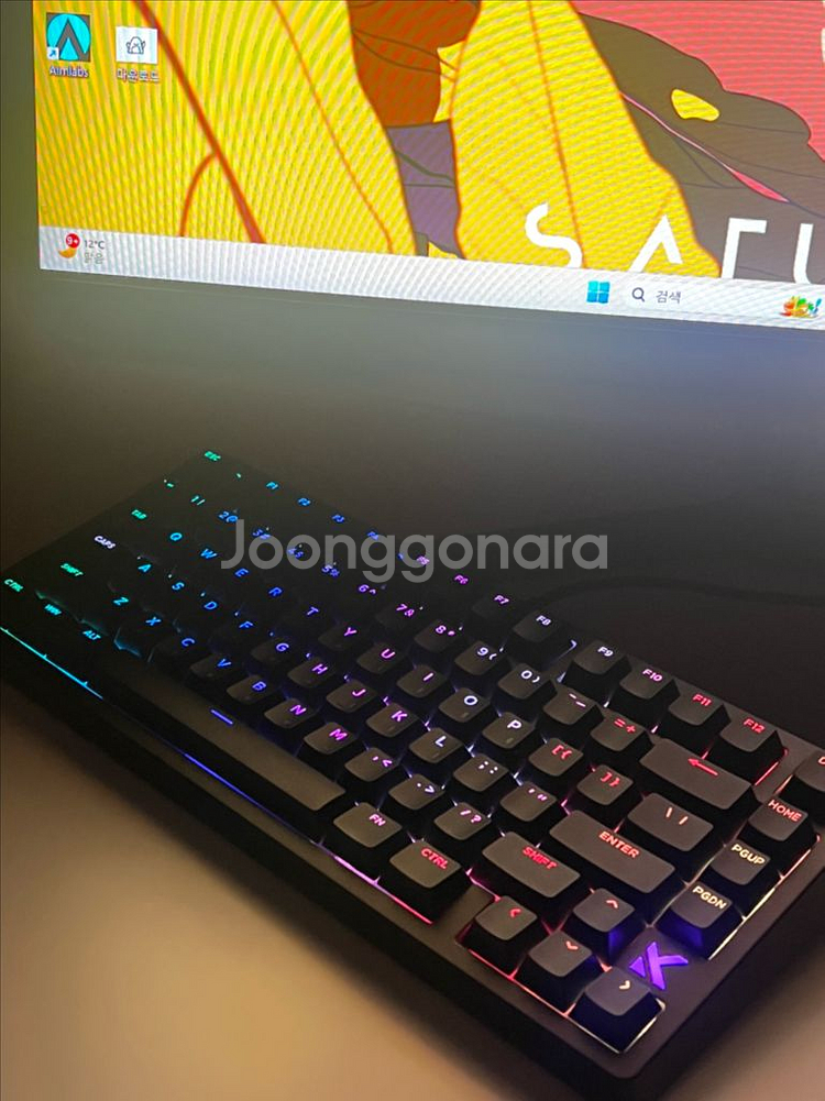 JET75 레피드트리거 키보드--1