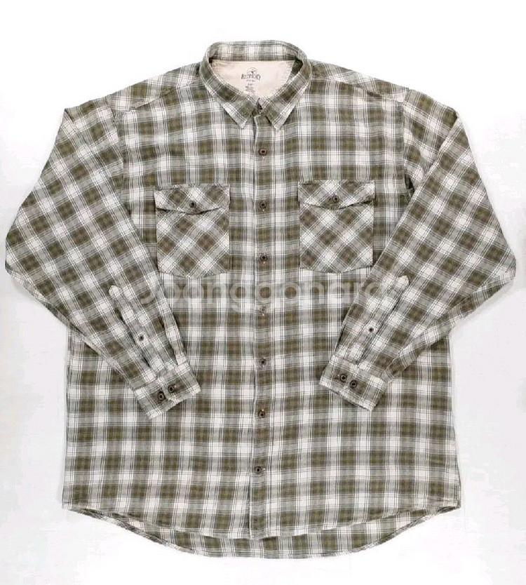 레드헤드 체크셔츠 2XL--0