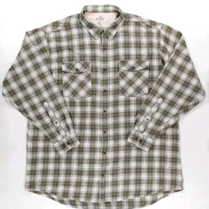 레드헤드 체크셔츠 2XL