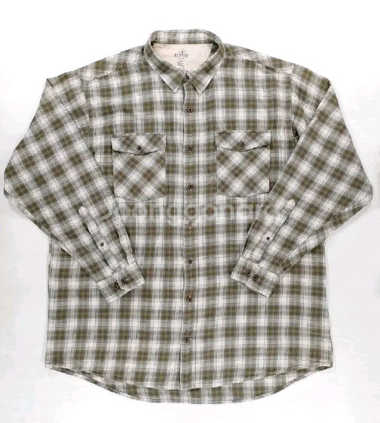 레드헤드 체크셔츠 2XL--10