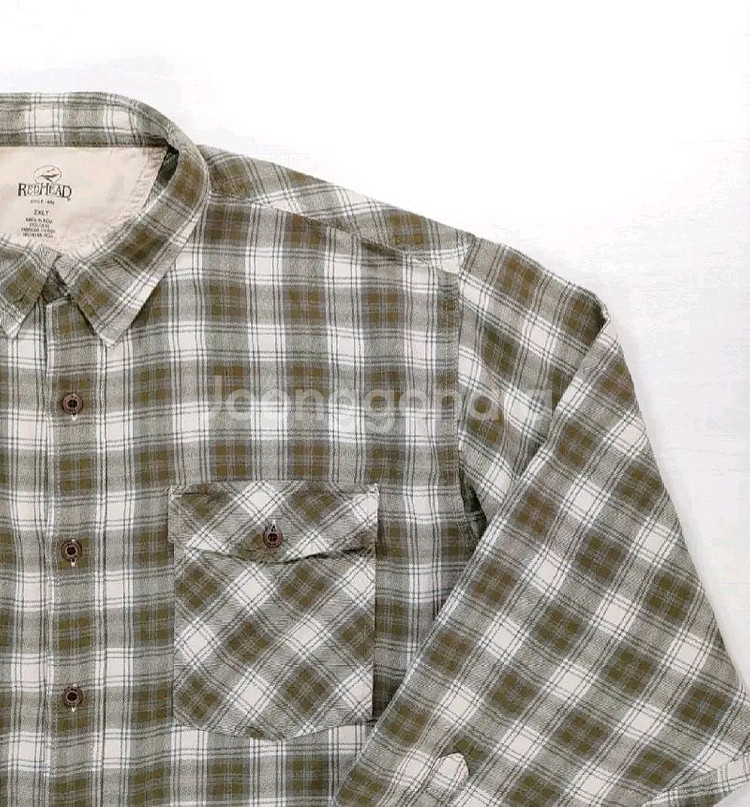 레드헤드 체크셔츠 2XL--12