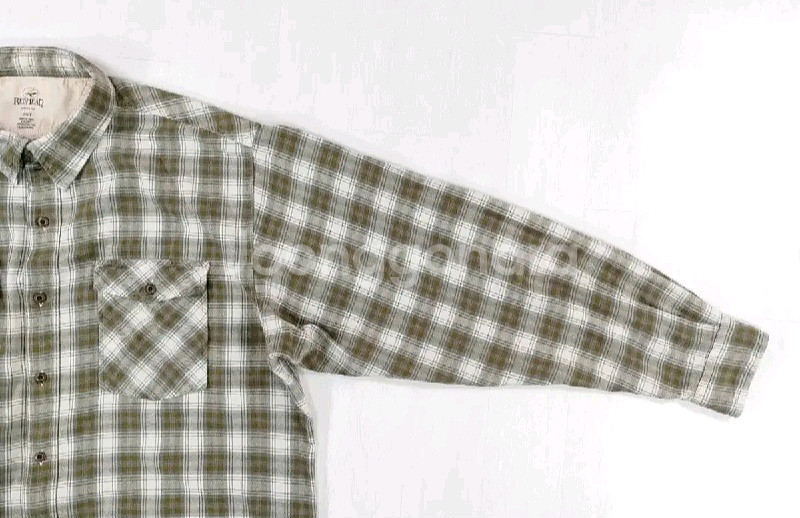 레드헤드 체크셔츠 2XL--14