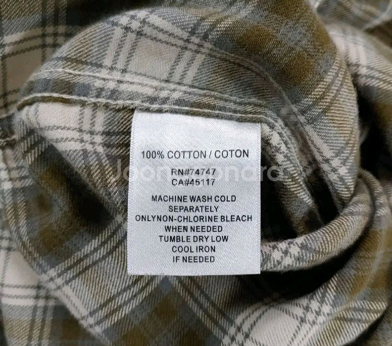 레드헤드 체크셔츠 2XL--17