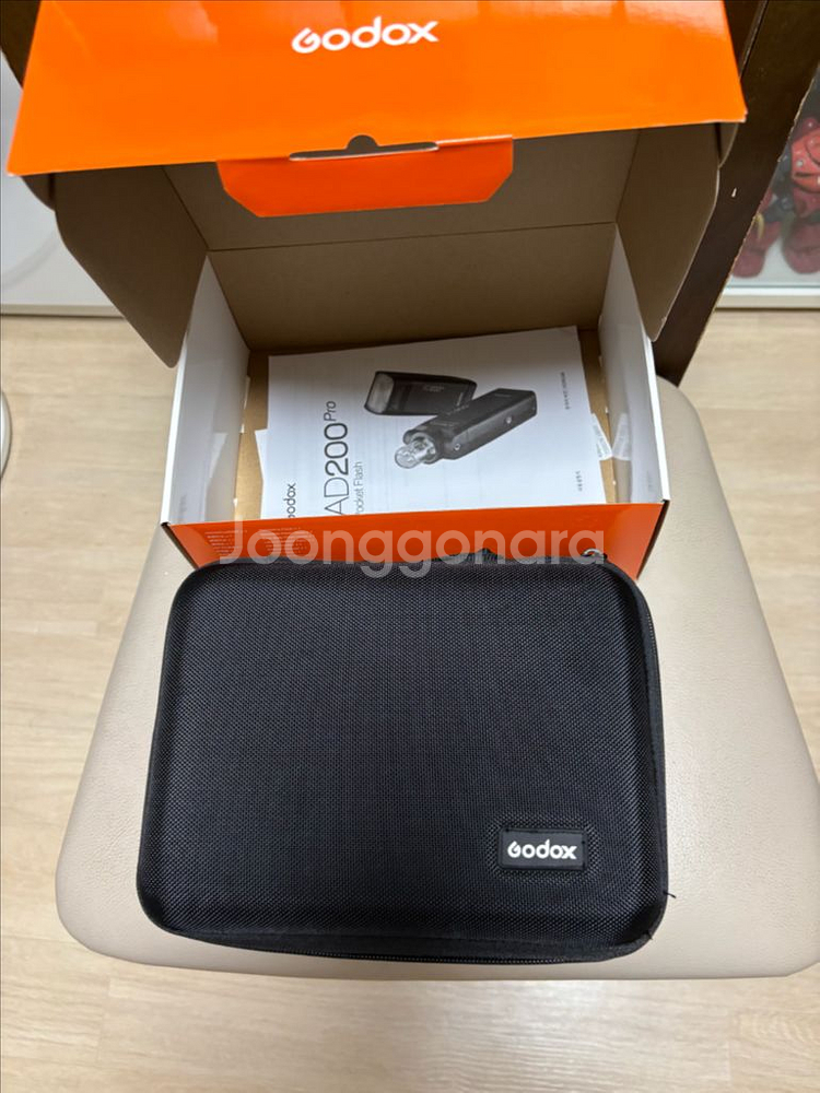 고덱스 ad200 pro 플래쉬--1