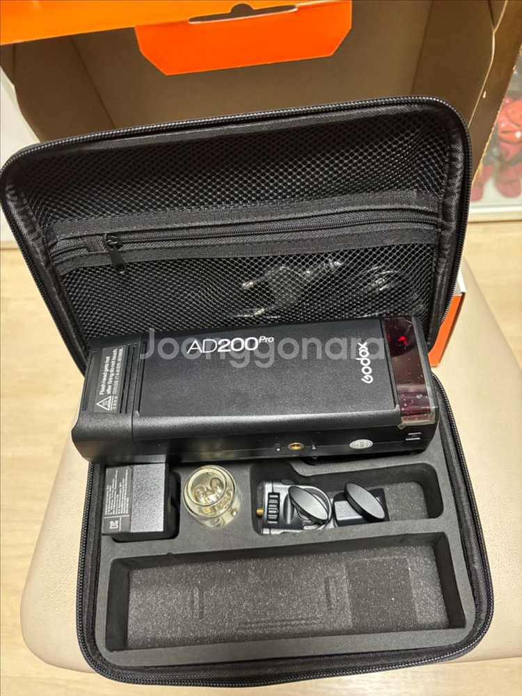 고덱스 ad200 pro 플래쉬--3