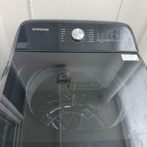 삼성 그랑데 통돌이 세탁기 21kg 블랙 6개월사용