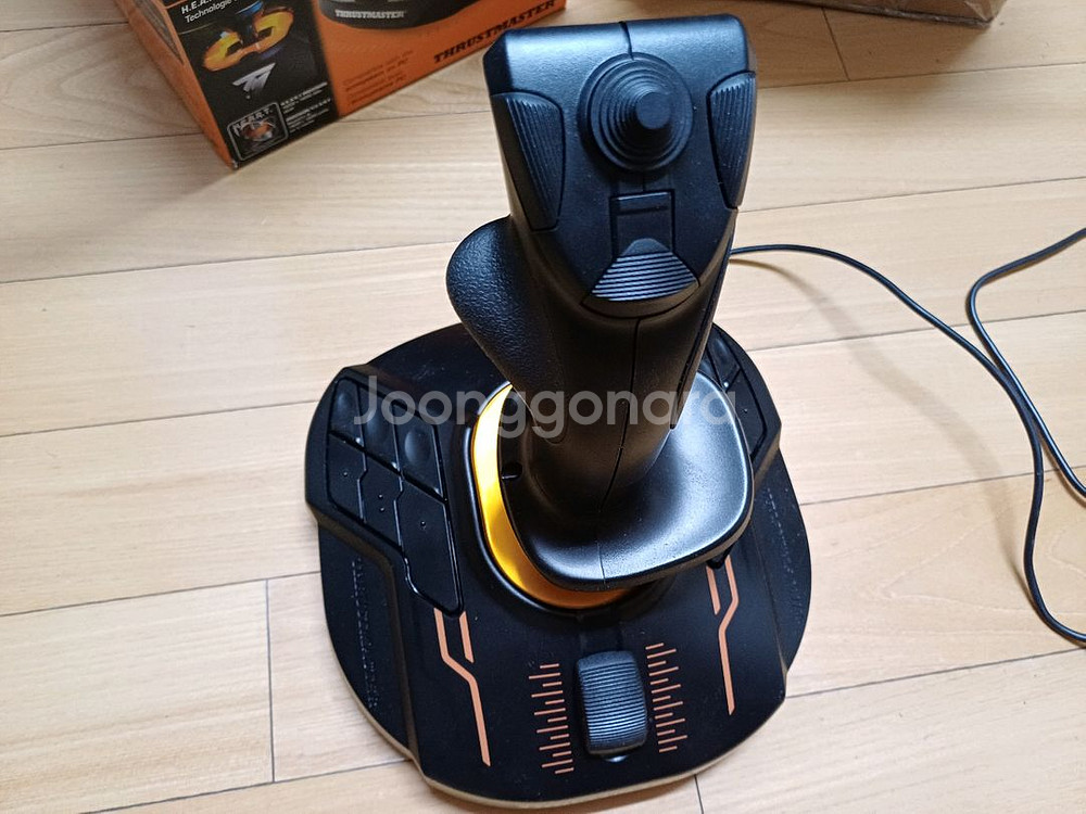 트러스트마스터 T 1600M 비행시뮬레이션 플라이트 스틱--1