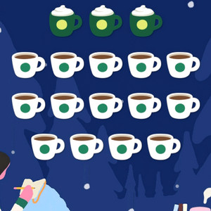 스타벅스 프리퀀시 완성본 팝니다