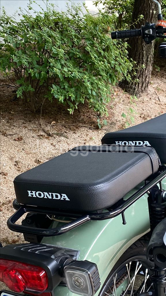 혼다 CT125 오토바이 헌터커브--1