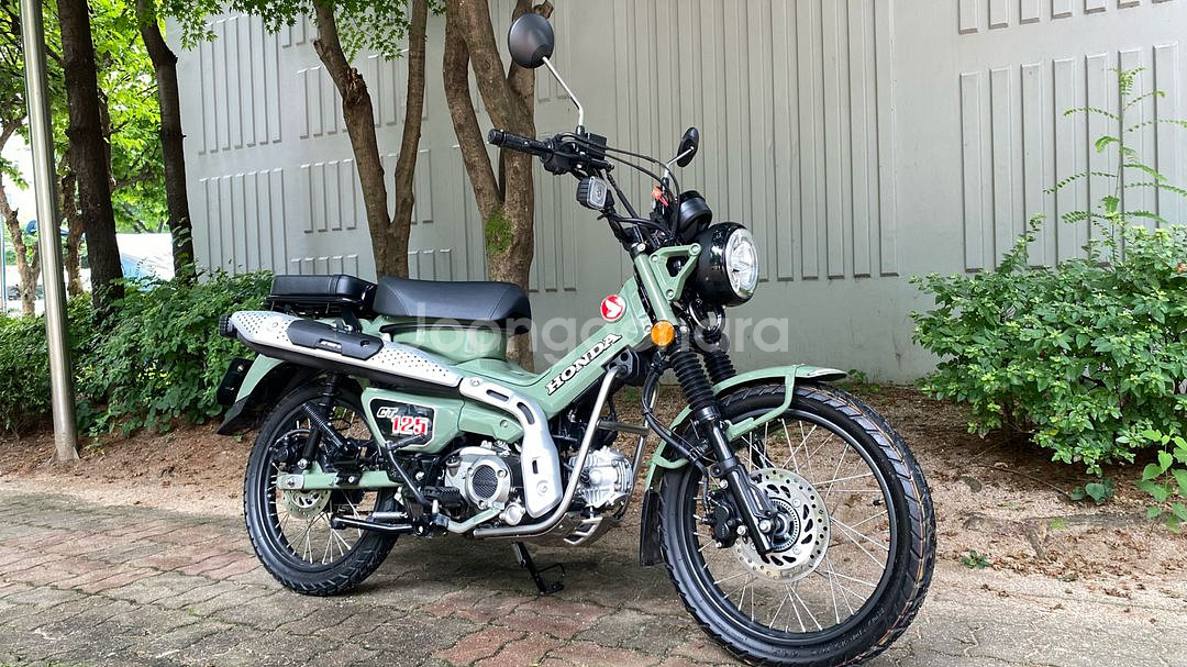 혼다 CT125 오토바이 헌터커브--0