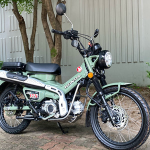 혼다 CT125 오토바이 헌터커브