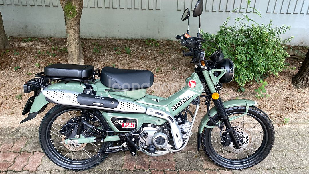 혼다 CT125 오토바이 헌터커브--2
