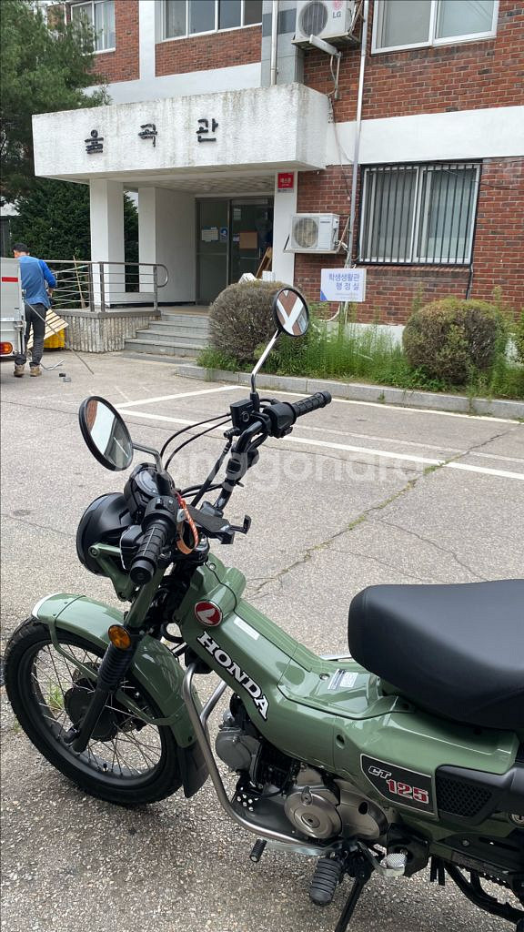 혼다 CT125 오토바이 헌터커브--3