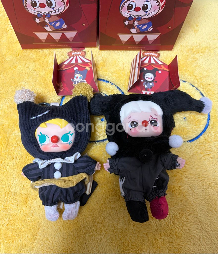 팝마트 Why so serious 줄인형, 섀도우 조커 팝니다.--0