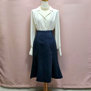 미샤 이태리 울 머메이드 스커트