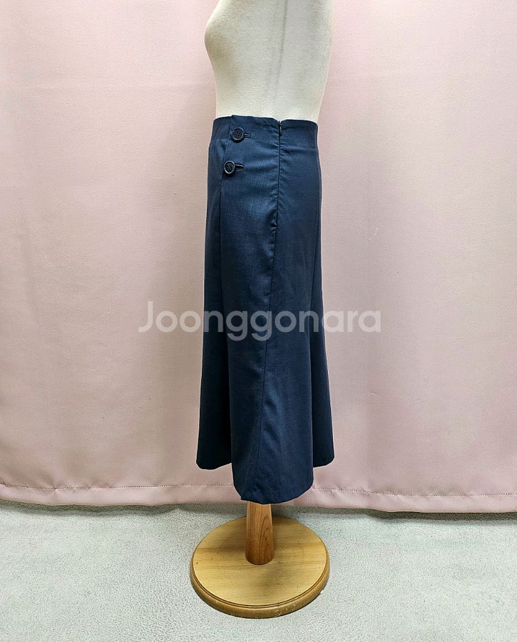 미샤 이태리 울 머메이드 스커트--7