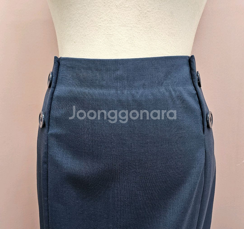 미샤 이태리 울 머메이드 스커트--4