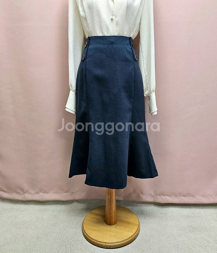 미샤 이태리 울 머메이드 스커트--2