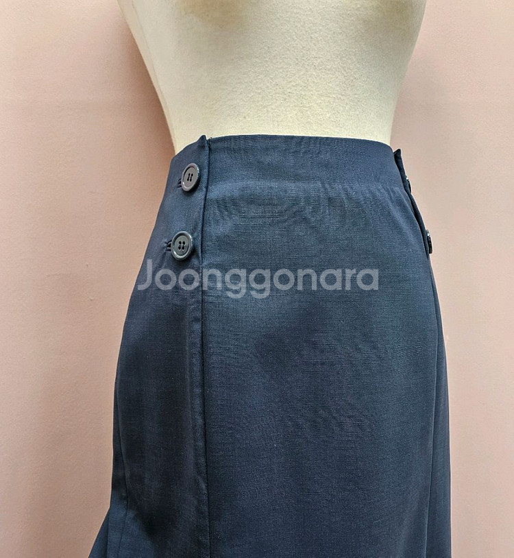 미샤 이태리 울 머메이드 스커트--5