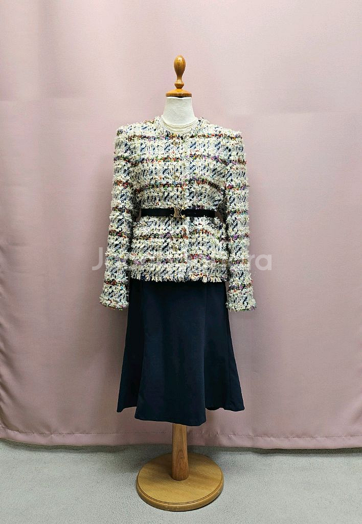 미샤 이태리 울 머메이드 스커트--1