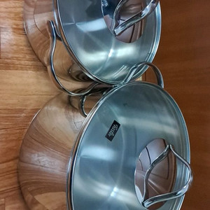 휘슬러 24,20 양수냄비2종 새상품 독일