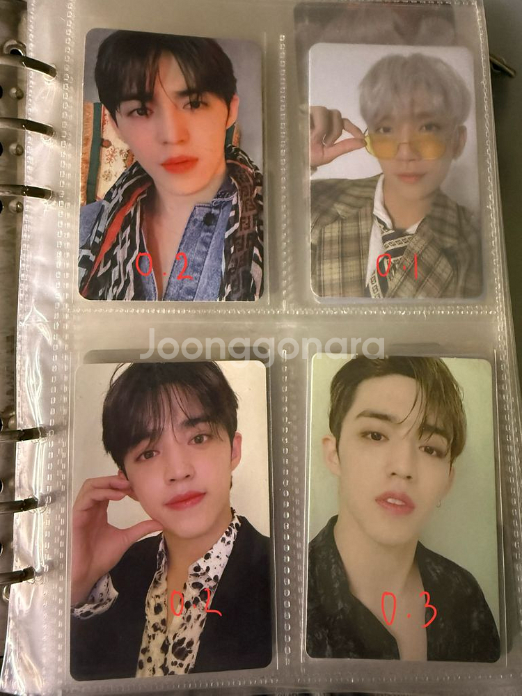 세븐틴 포카 판매--0