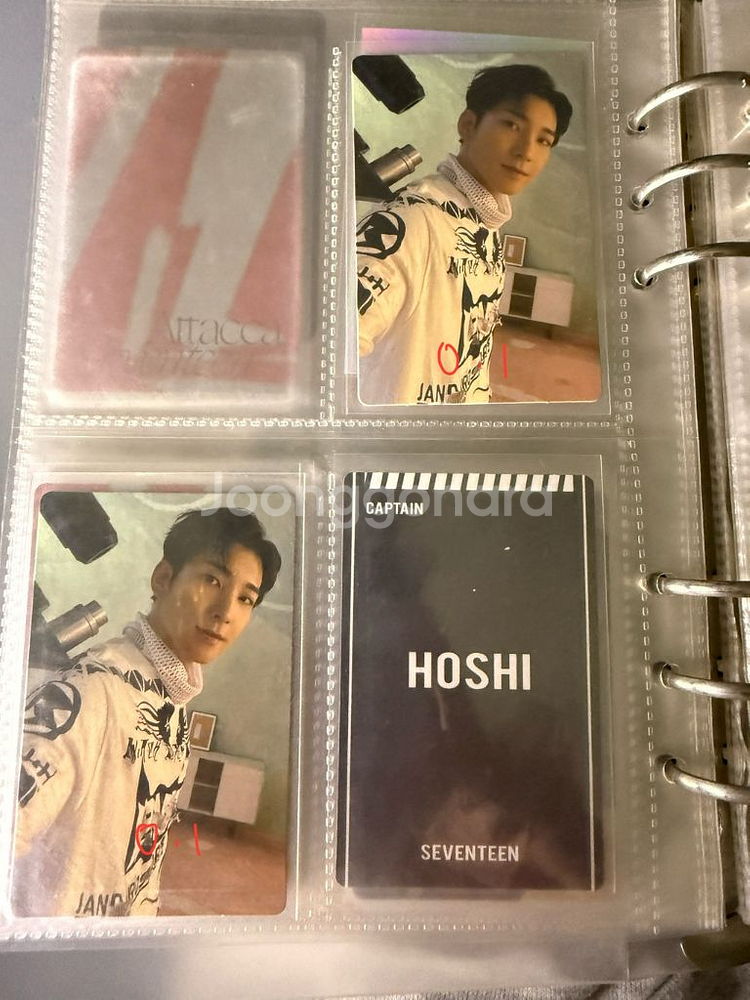 세븐틴 포카 판매--6