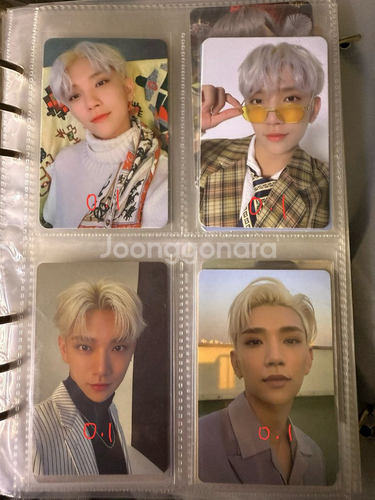 세븐틴 포카 판매--1