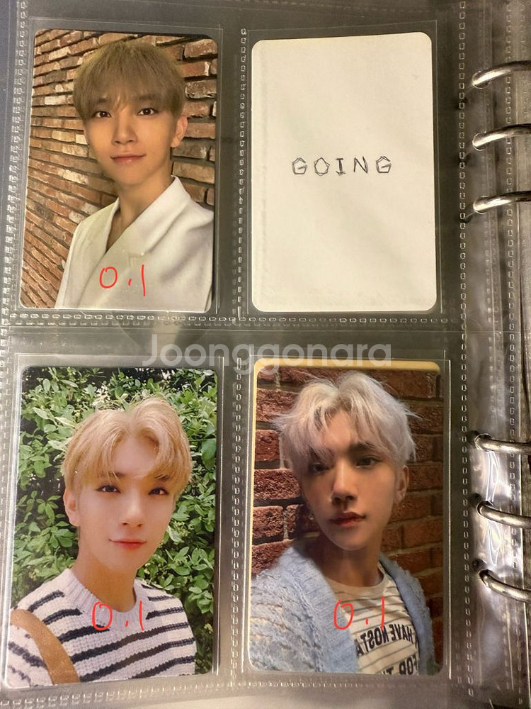 세븐틴 포카 판매--2