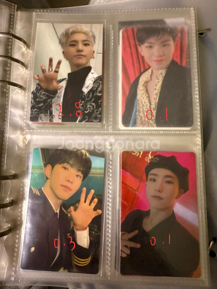 세븐틴 포카 판매--5