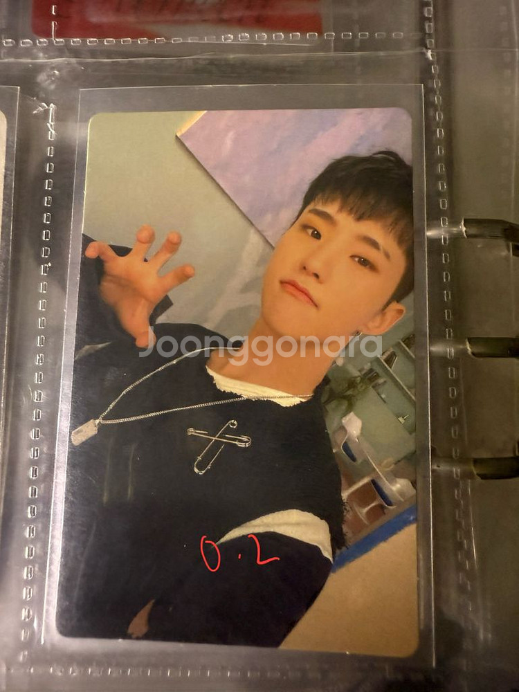 세븐틴 포카 판매--4