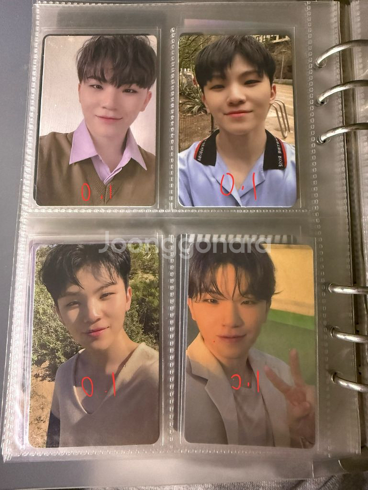 세븐틴 포카 판매--8