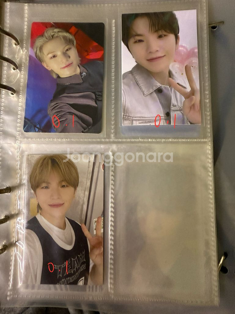 세븐틴 포카 판매--9