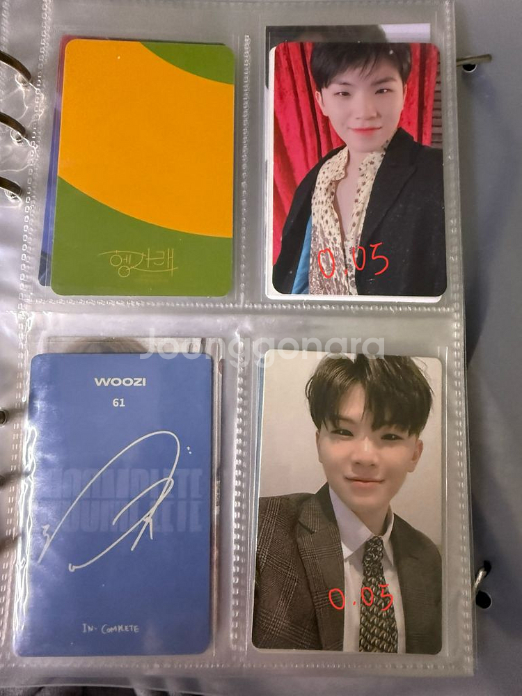 세븐틴 포카 판매--7