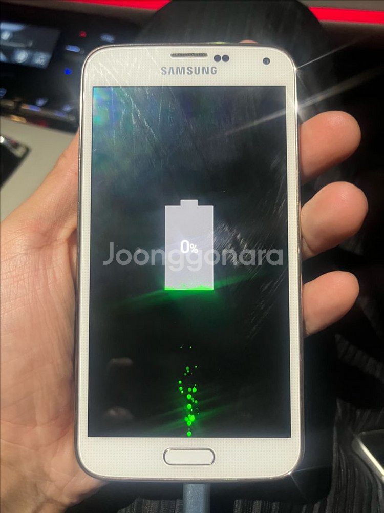 삼성 갤럭시S5 a급무잔상 팝니다.--0