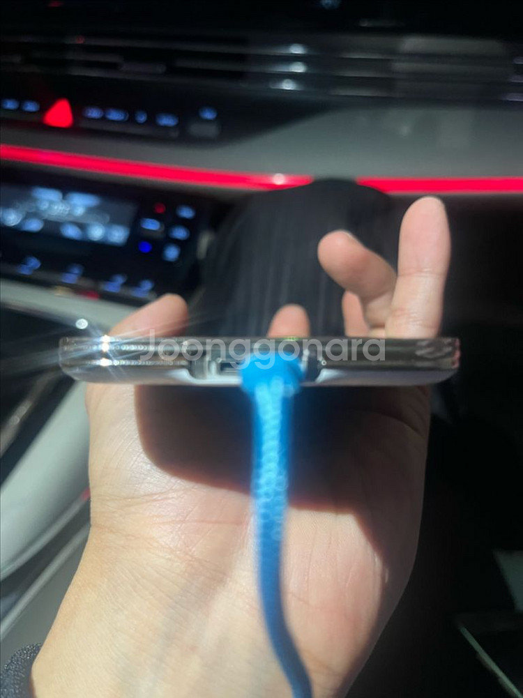 삼성 갤럭시S5 a급무잔상 팝니다.--5