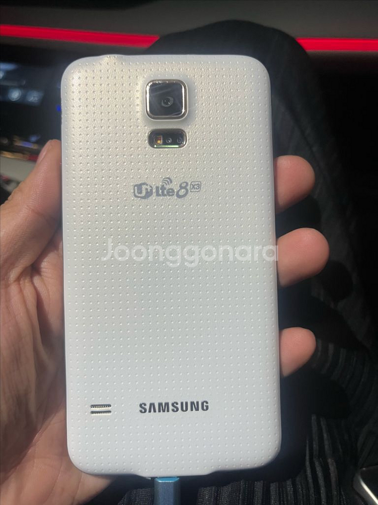 삼성 갤럭시S5 a급무잔상 팝니다.--1