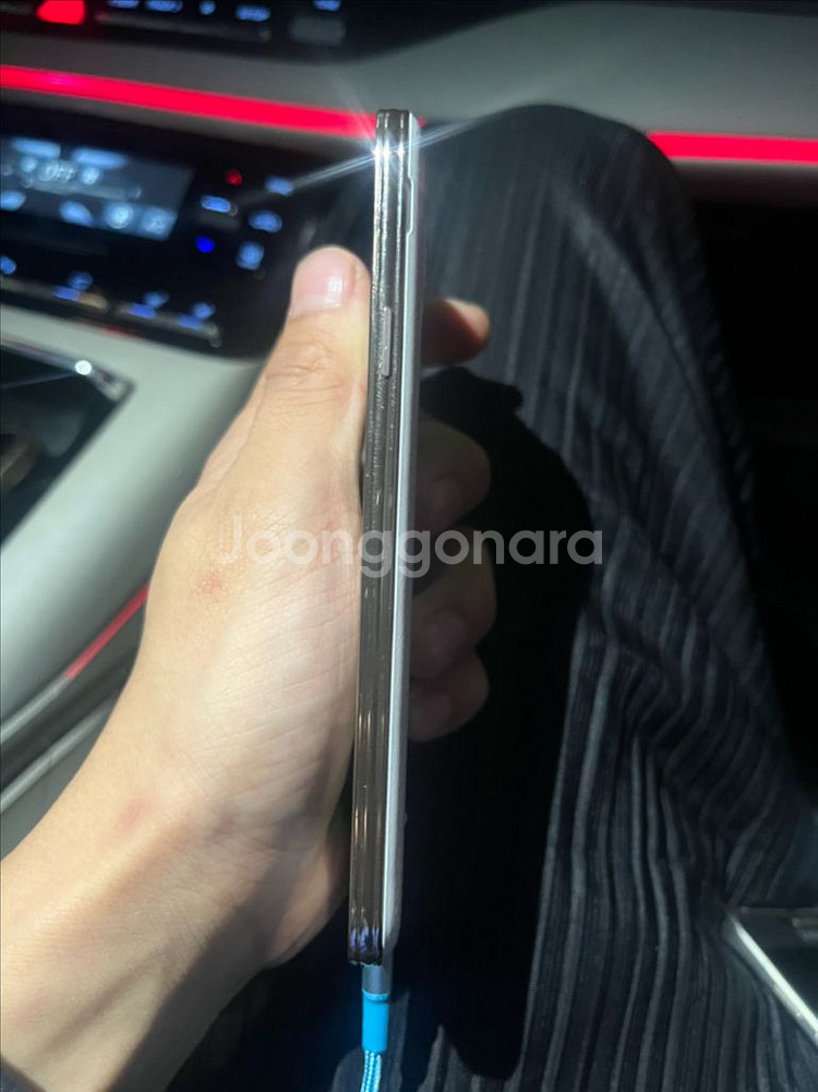 삼성 갤럭시S5 a급무잔상 팝니다.--2