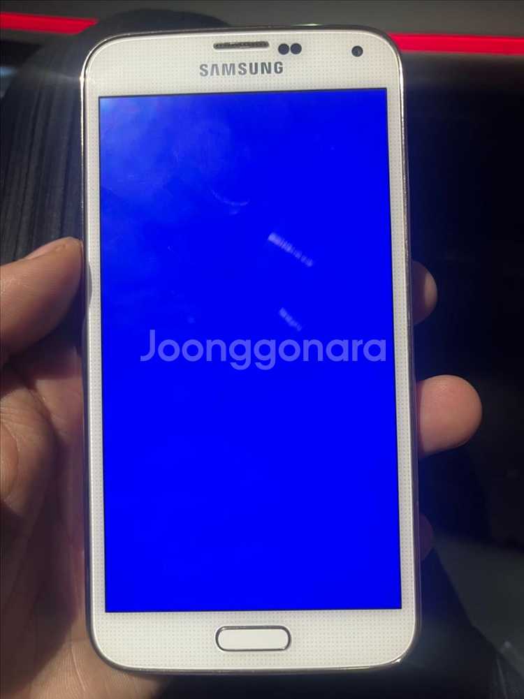 삼성 갤럭시S5 a급무잔상 팝니다.--7