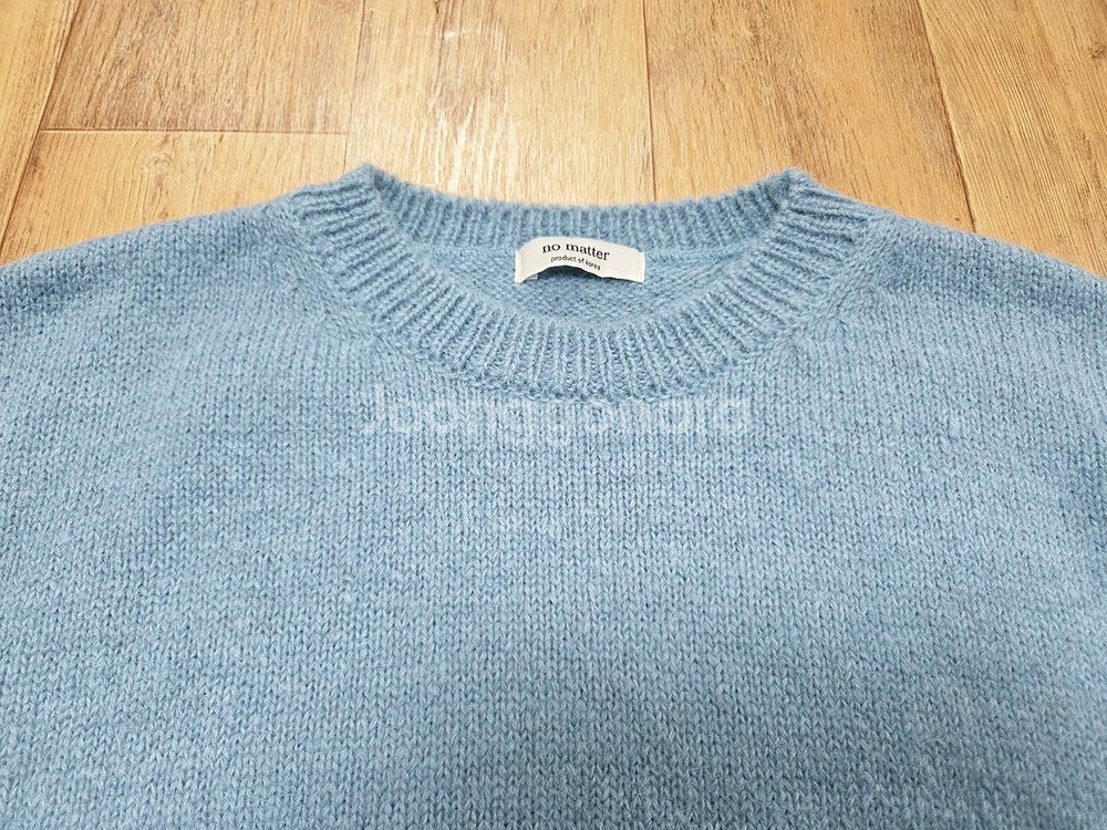 노매럴(no matter) 니트 프리사이즈 새상품--1