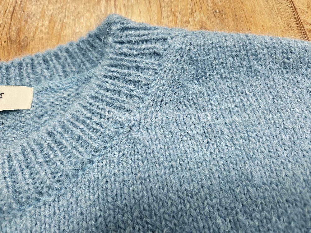 노매럴(no matter) 니트 프리사이즈 새상품--2