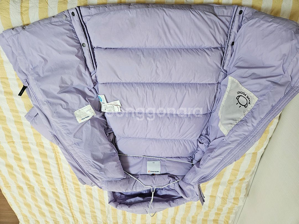 네파 키즈 여아 롱패딩(미들) 120, 폴햄 130--5