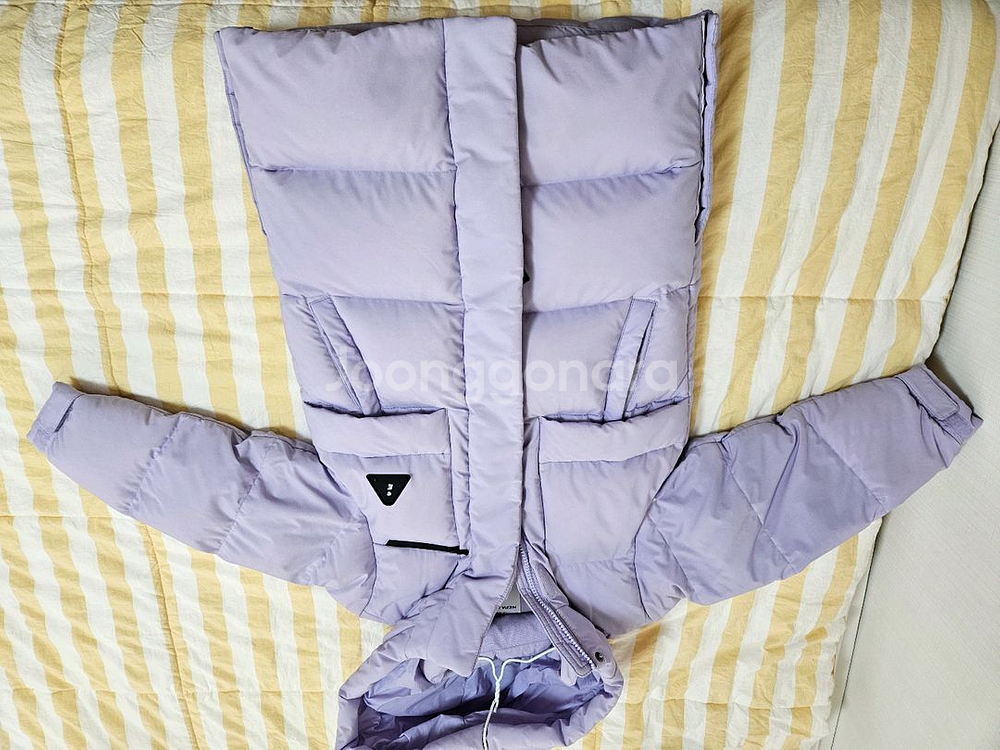 네파 키즈 여아 롱패딩(미들) 120, 폴햄 130--6