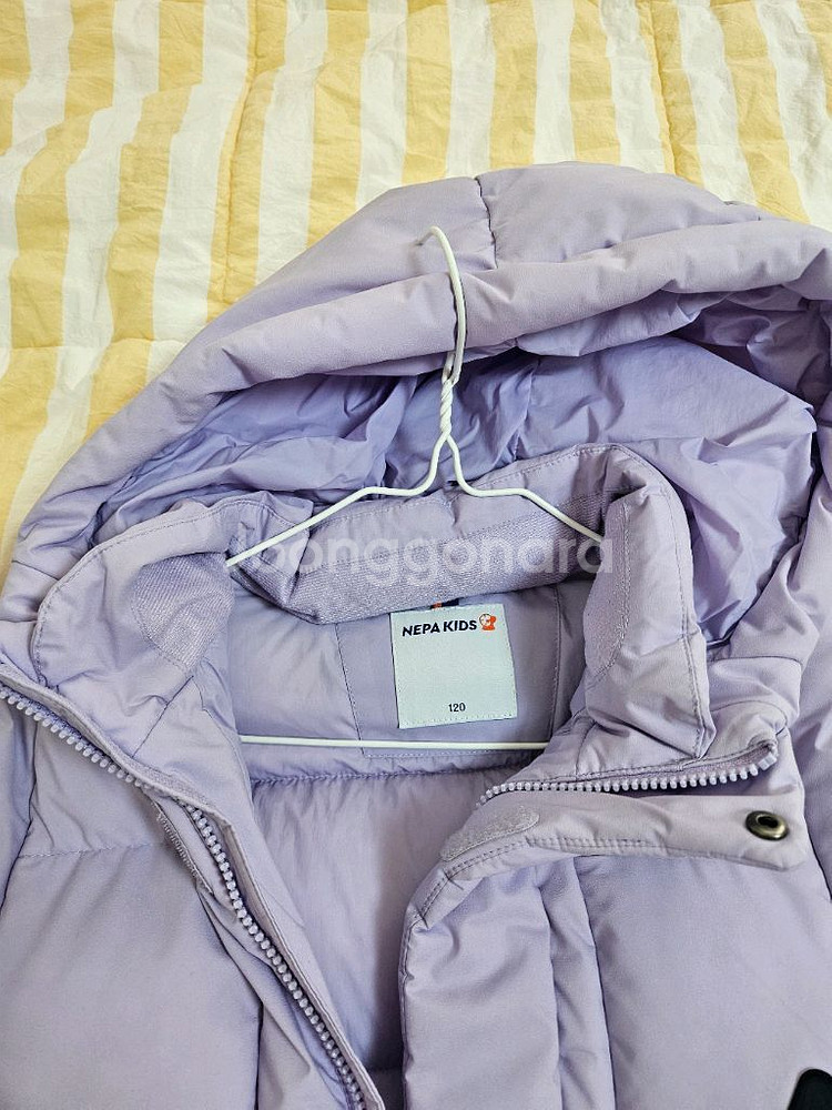 네파 키즈 여아 롱패딩(미들) 120, 폴햄 130--7