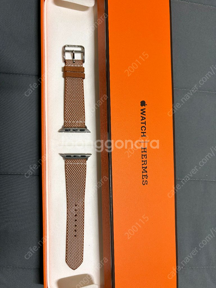 애플워치 에르메스 스트랩 투알 아쉬 골드/에크류 41mm--0