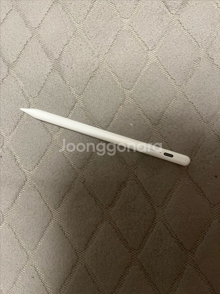 아이패드10세대 블루 +짭플펜슬--3