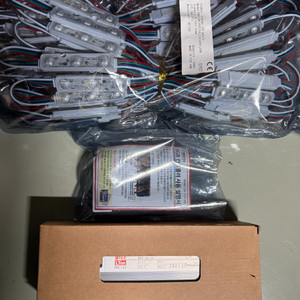 LED RGB 조명 세트 새상품